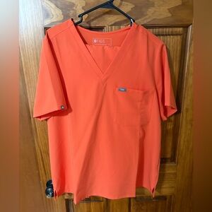 Figs Catarina  scrub top size XL